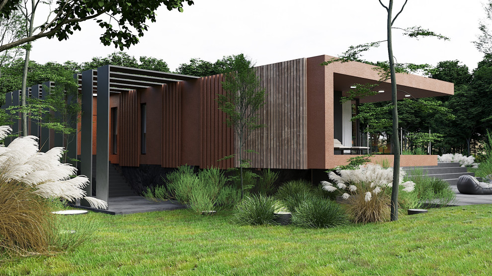 Загородный дом в Подмосковье