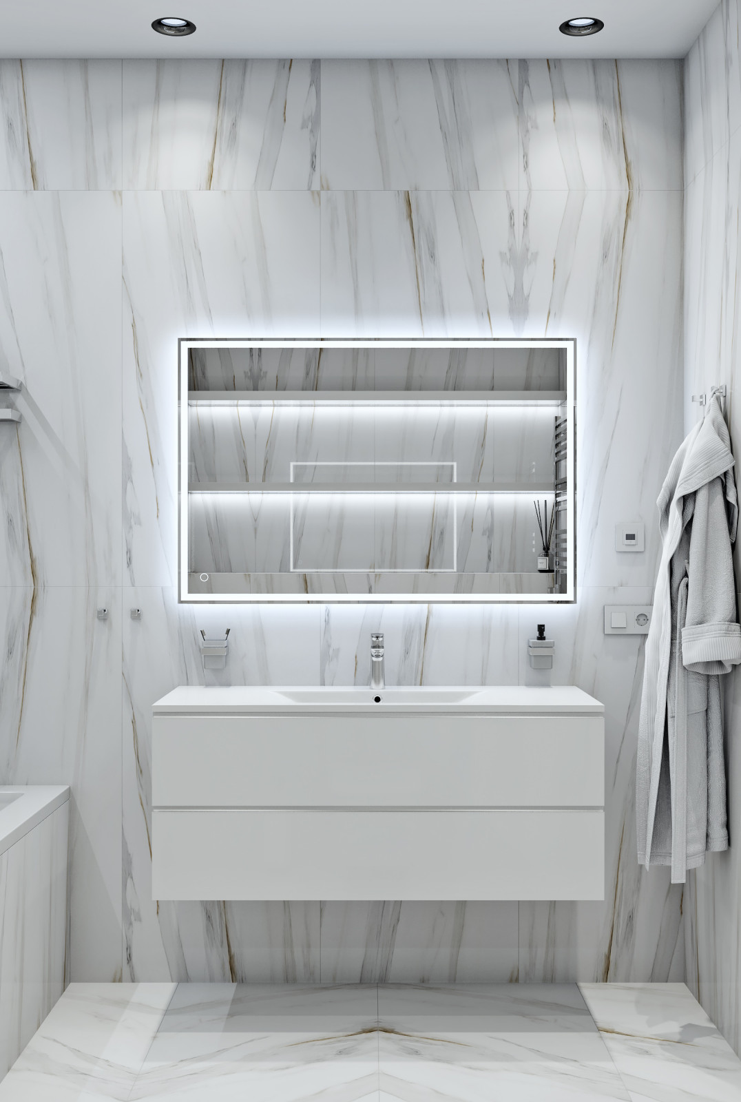 Апартаменты в Москва-Сити комплекс Neva Towers