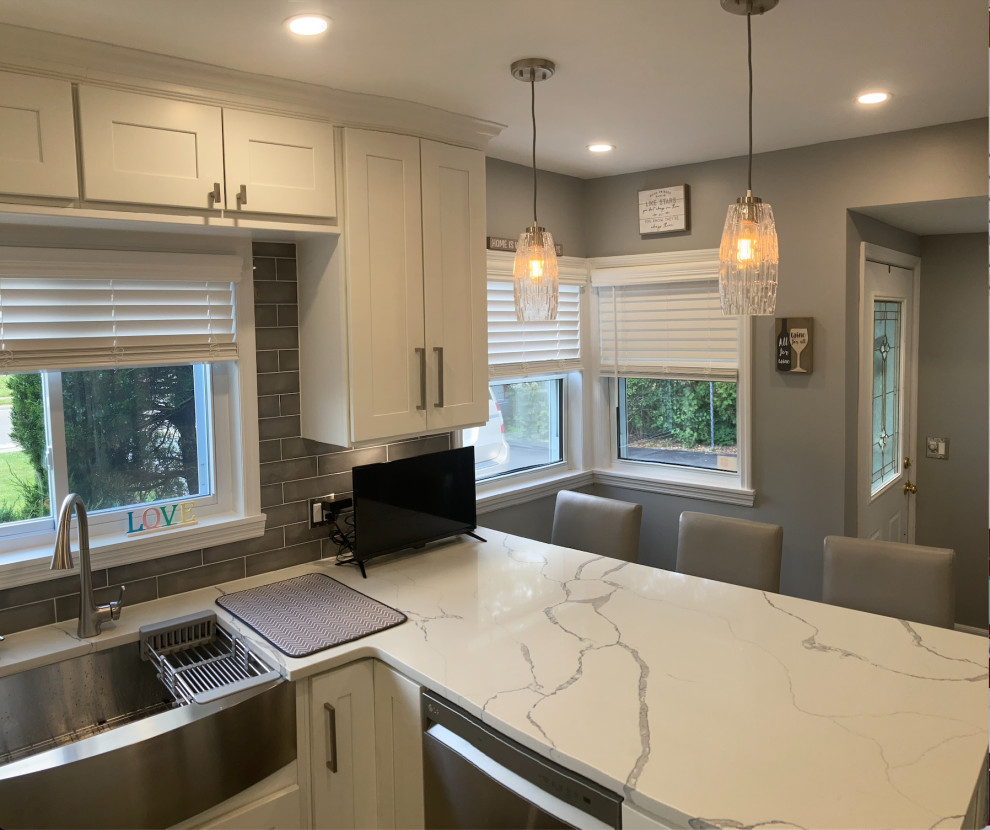 Maximum Storage Kitchen - Levittown