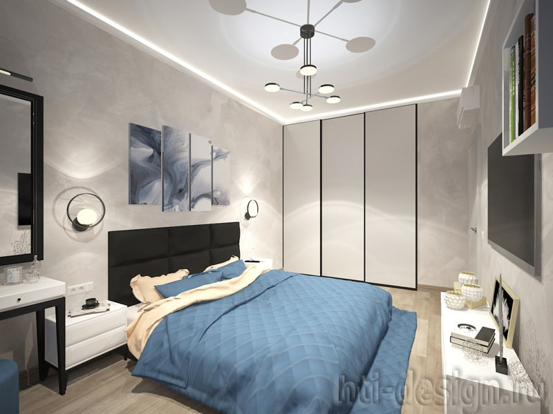 Дизайн 3-комнатной квартиры в современном стиле