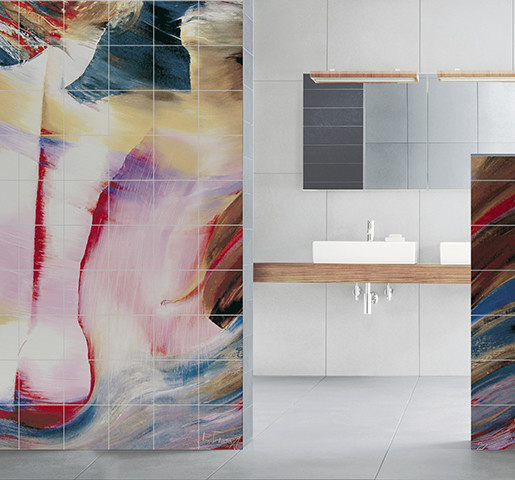 Фотоплитка для ванной