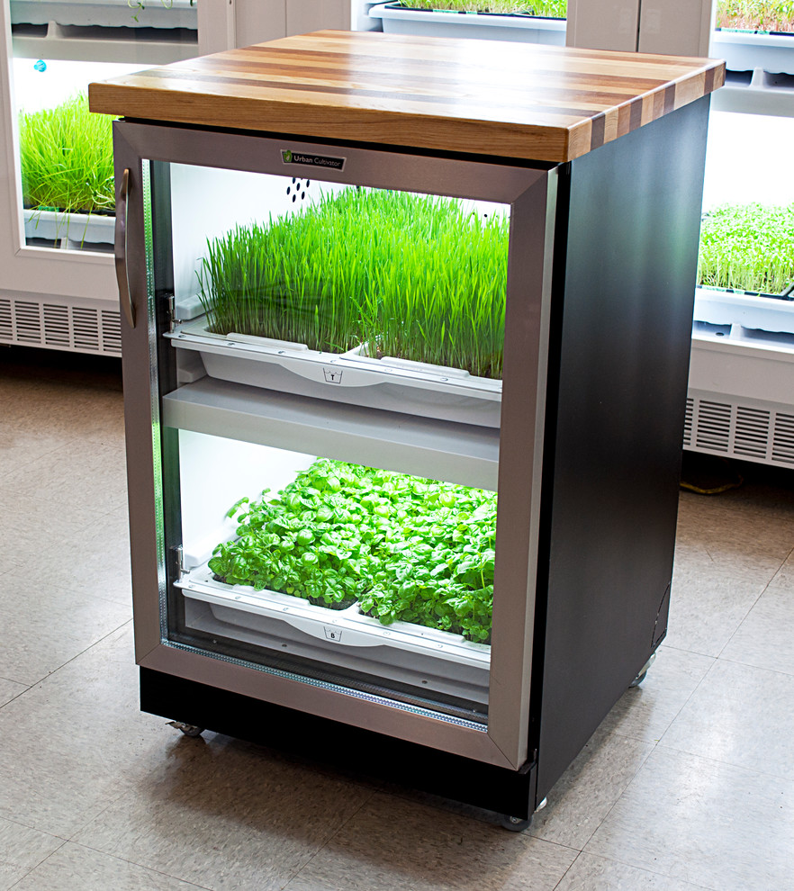 Urban Cultivator в интерьерах