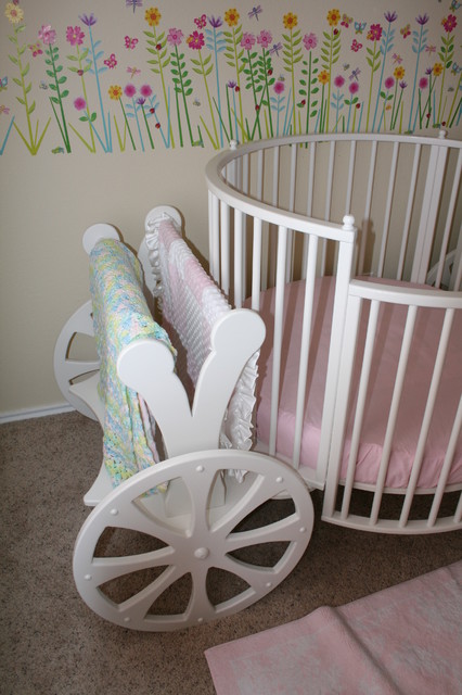 Princess Carriage Crib Traditional Bedroom Austin By Stoll