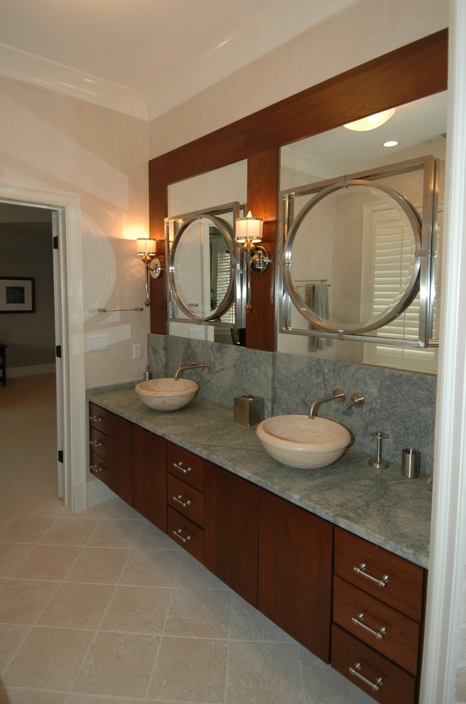 Photo of a transitional bathroom in Baltimore.