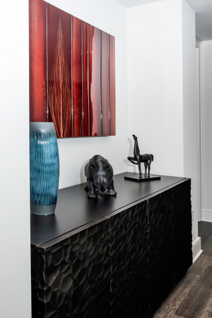 Home office contemporaneo-studio