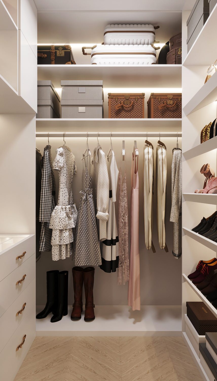 Проект квартиры 120 кв.м. 2023г.