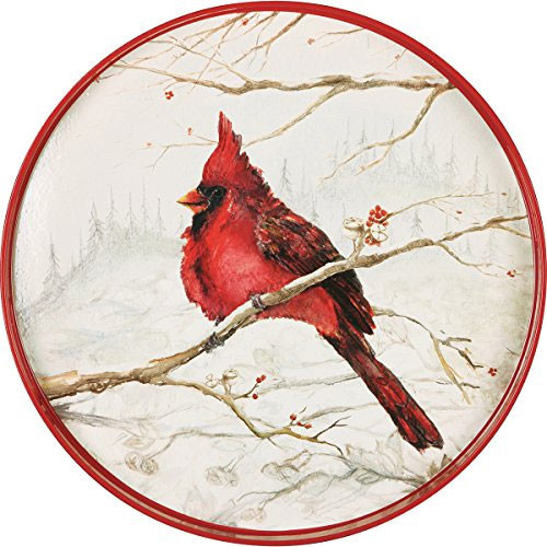 Cardinal Round Tray - Farmhouse - Serving Trays - by Shopafoodieaffair ...