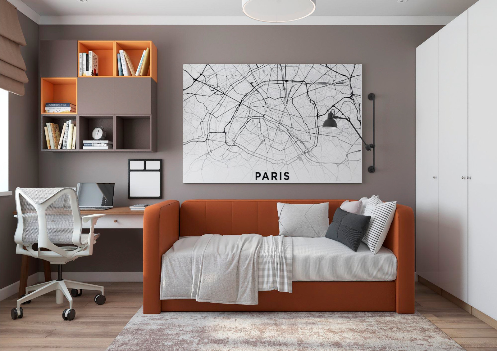 Проект квартиры ул. Левобережная, Москва