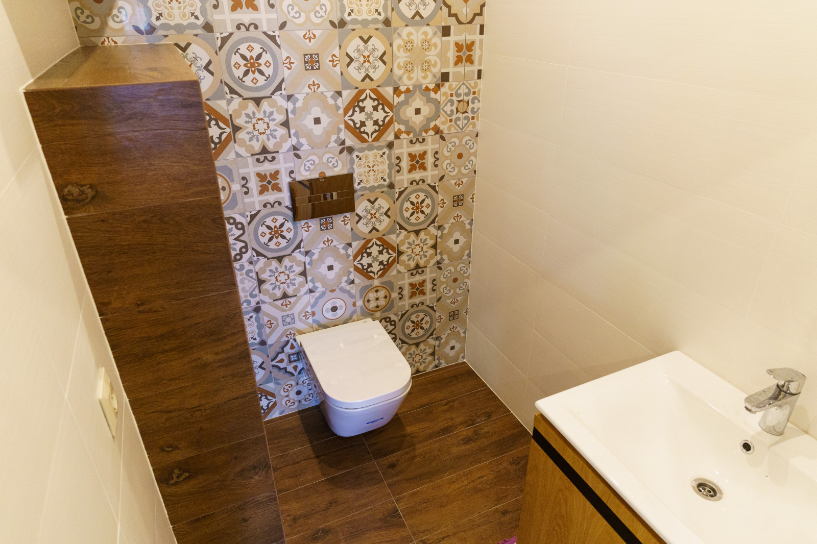 Дизайнерский ремонт квартиры 104 м² в ЖК «Пироговская Ривьера»