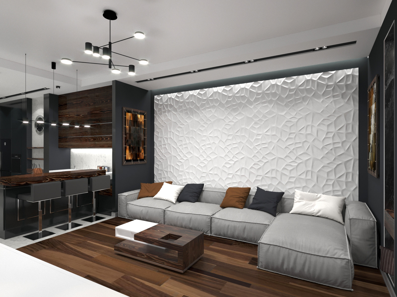 Пентхаус Западный Луч