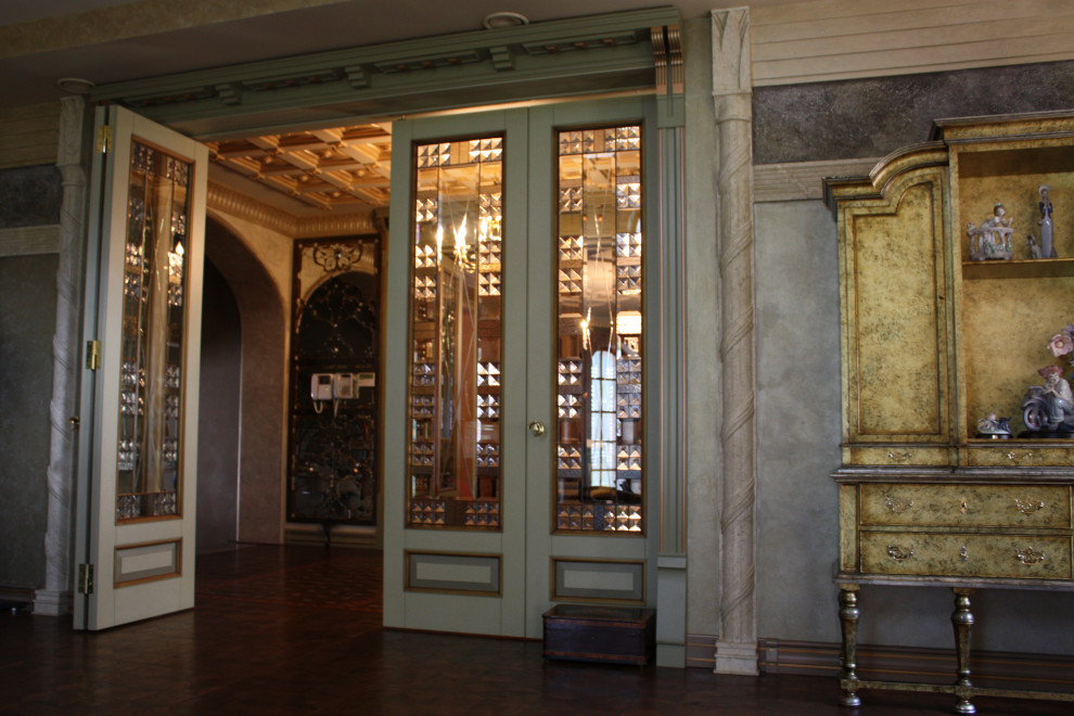 загородный частный дом