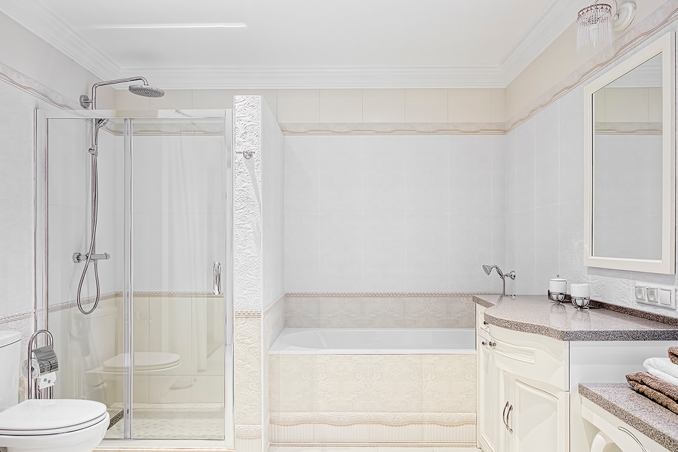 Ванная в классическом стиле