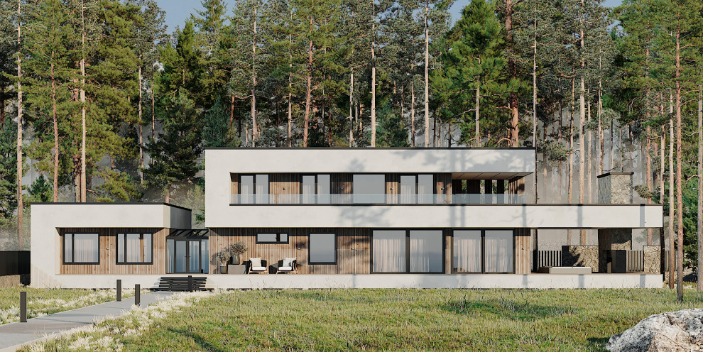 Вилла в Ягодном