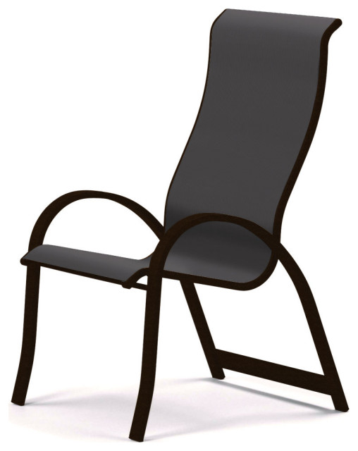 Aruba Ii Sling Supreme Height Arm Chair Textured White Red Contemporary Outdoor Lounge Chairs By Telescope Casual Furniture Houzz Aruba Ii Sling Supreme Height Arm Chair, Supreme Outdoor Furniture