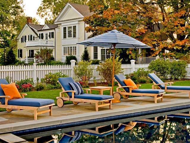 Crisp Architects traditional-patio
