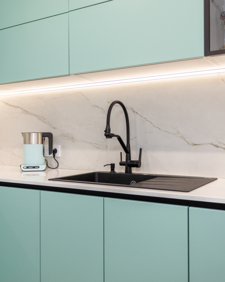 Кухня в ЖК Галактика Премиум