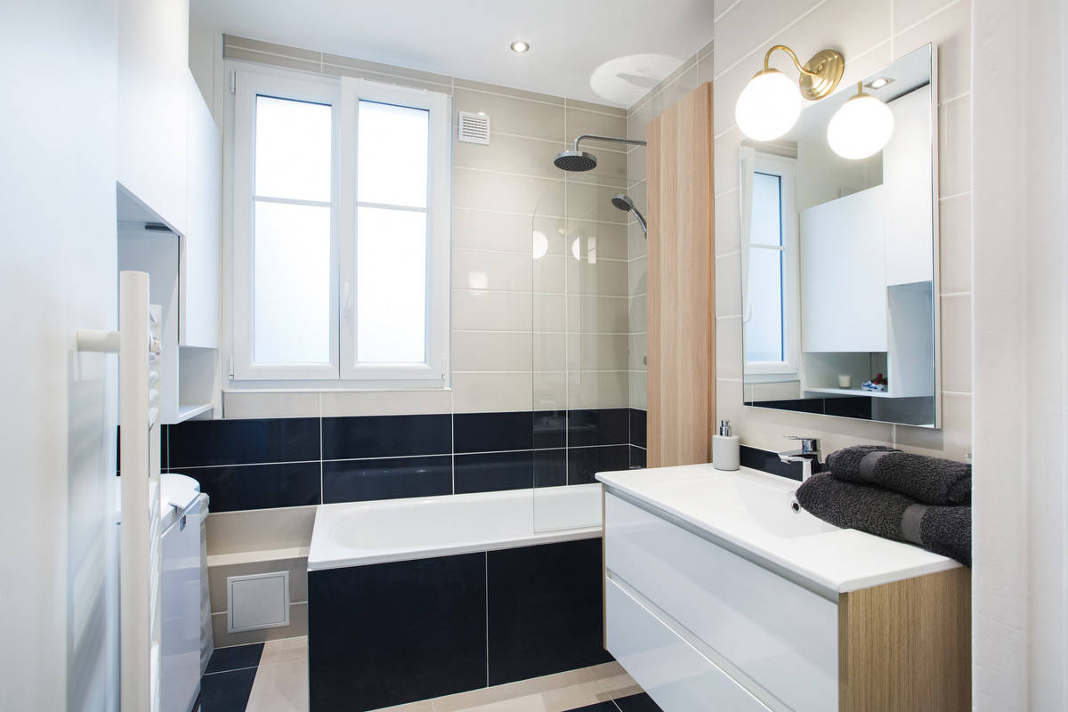 3 pièces rénovation totale. 75016