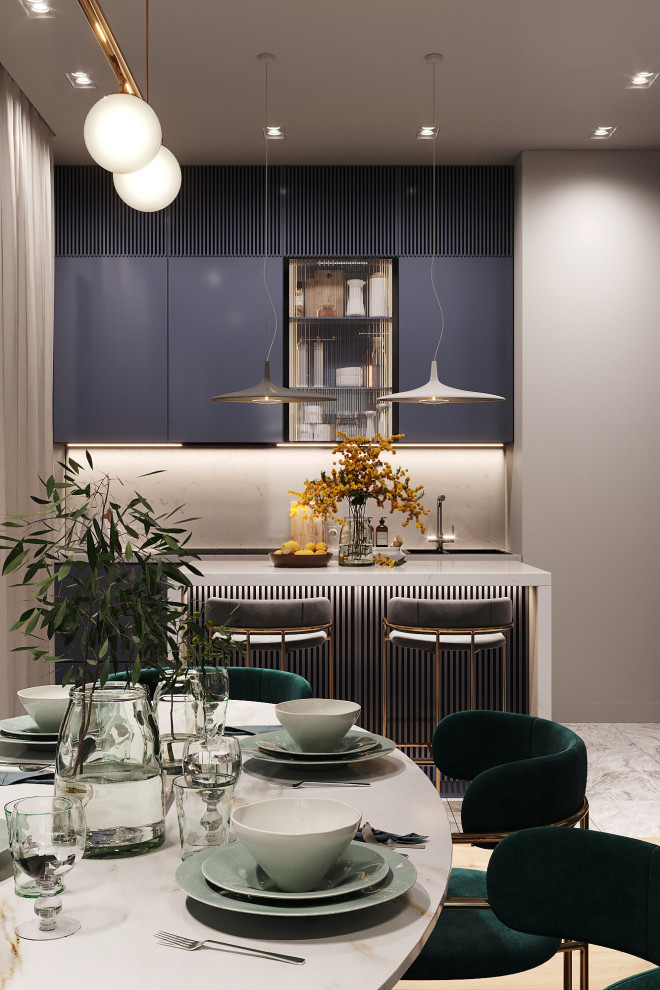 Квартира в стиле неоклассика