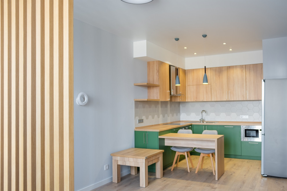 Функциональный ремонт квартиры студии 45 м²