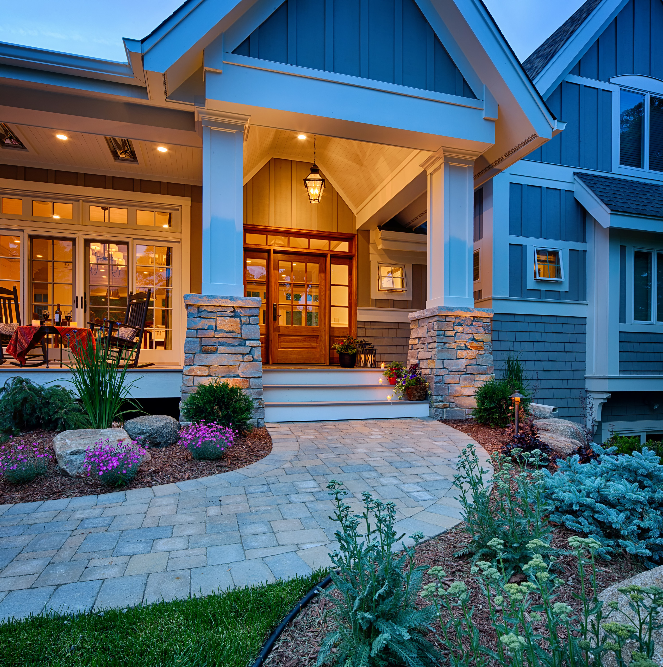 75 Craftsman Porch Ideas You'll Love - December, 2025 | Houzz, image size:2546x2560
