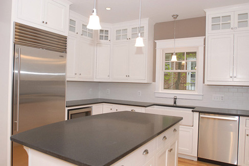 Design ideas for a traditional kitchen in DC Metro.