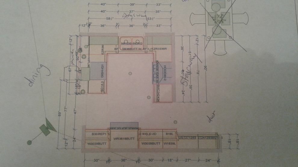 Harsh Layout Hardest layout ever. Is this the best I can do? | Houzz Forum