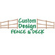 Custom Design Fence and Deck