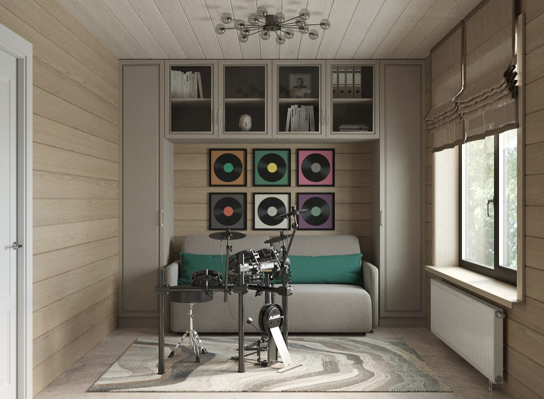 загородный дом в г. Троицк