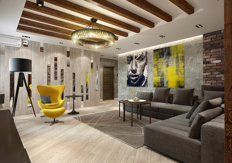 Квартира 100 м2 "Стильное пространство" г.Ставрополь