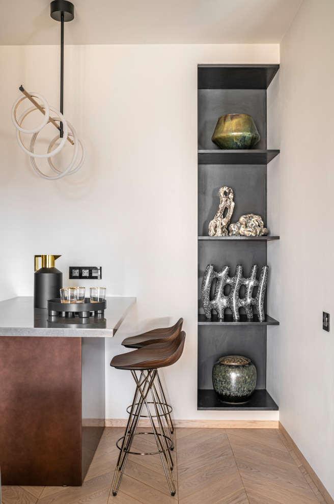 Стилизация квартиры на Ленинском проспекте