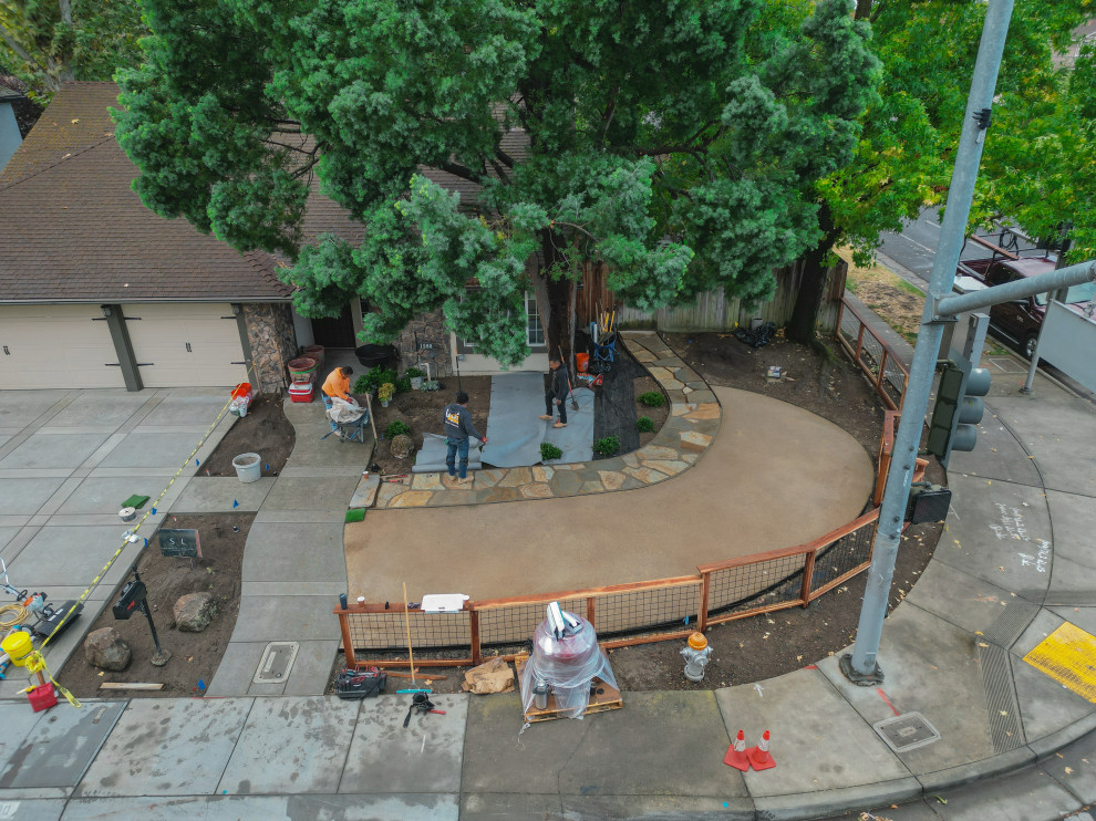 Front yard Remodel