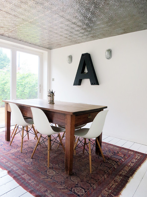 My Home eclectic-dining-room
