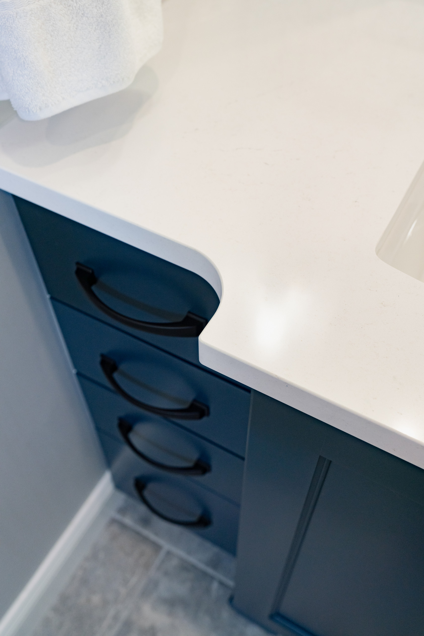 Clever counter detail