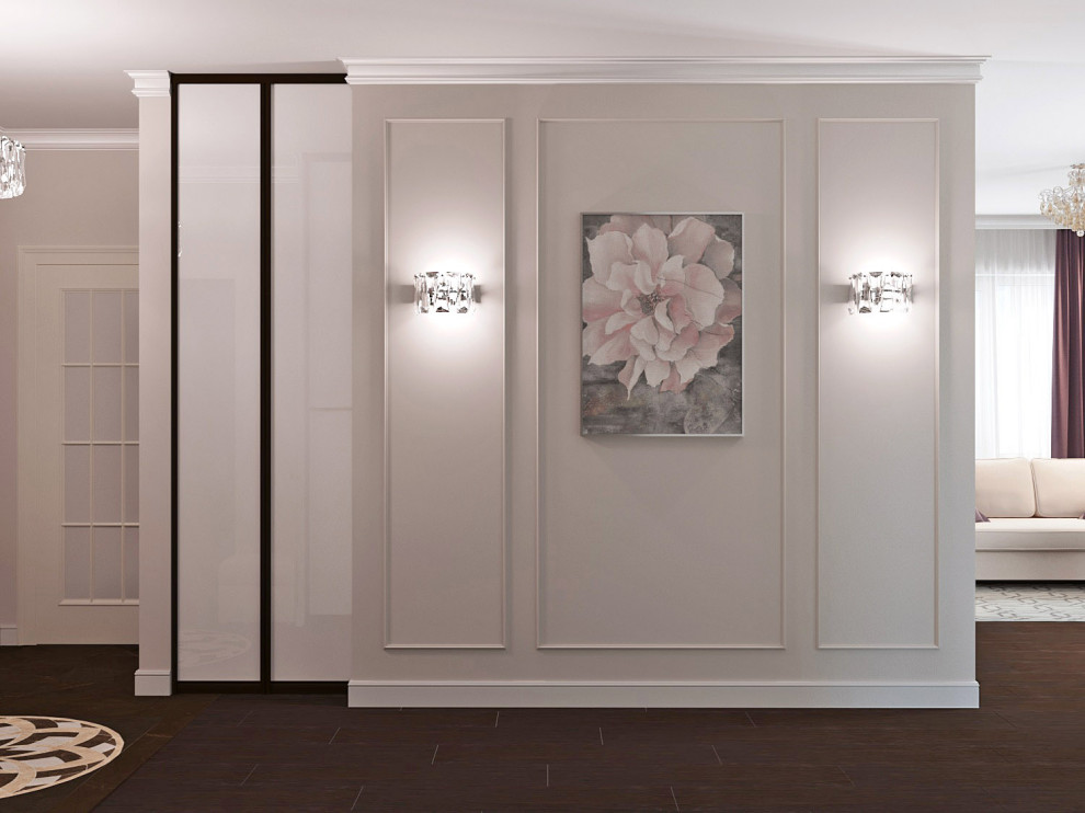 Квартира  в ЖК Миллениум Сити в стиле современная классика