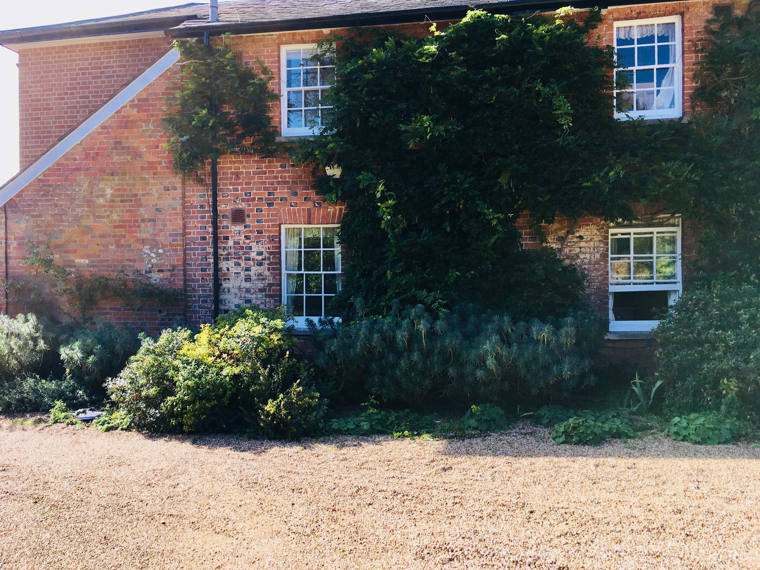 Large Country Garden