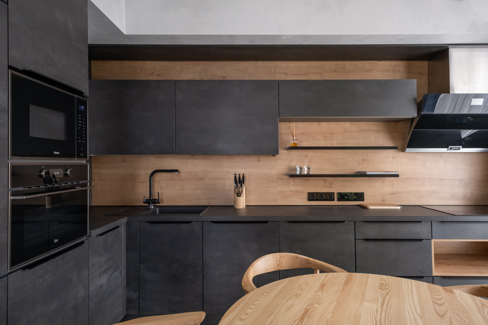 Implemented project 1