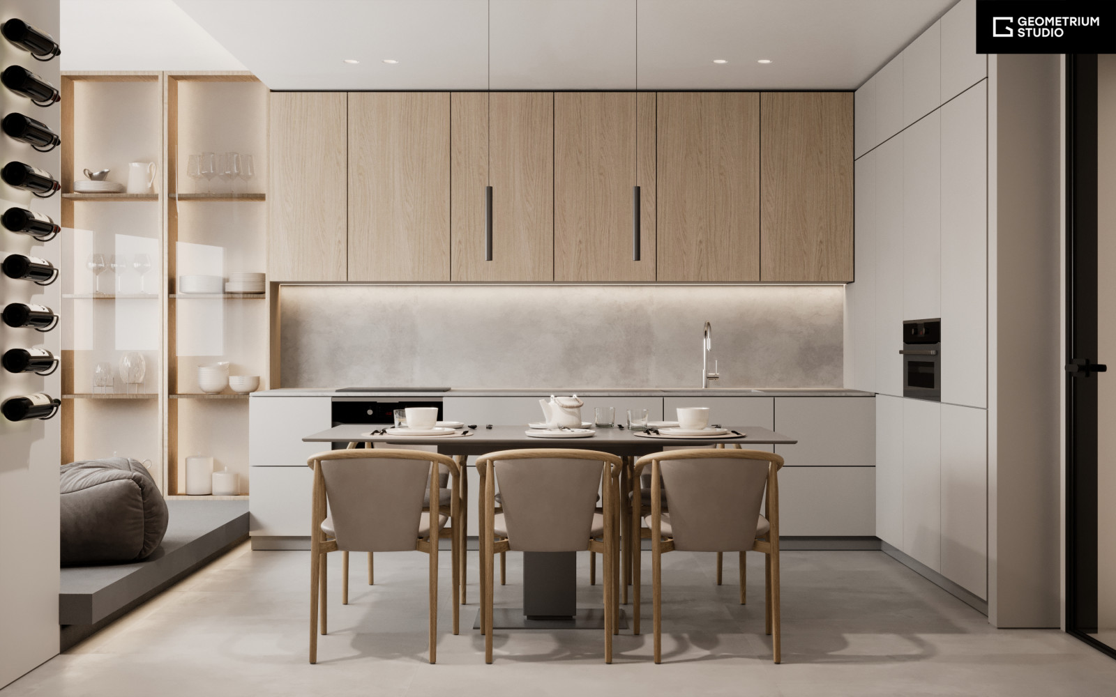 Угловая квартира, Новый бульвар