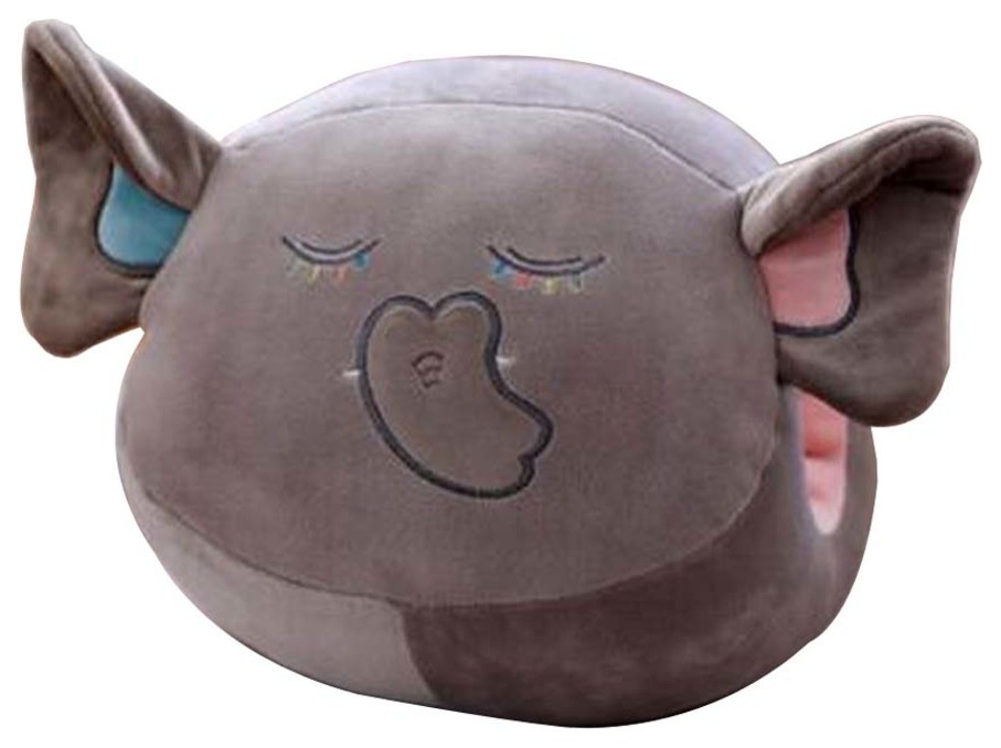 Lovely Hand Warmer Nap Pillow Desk Pillow Travel Pillow Plush Doll