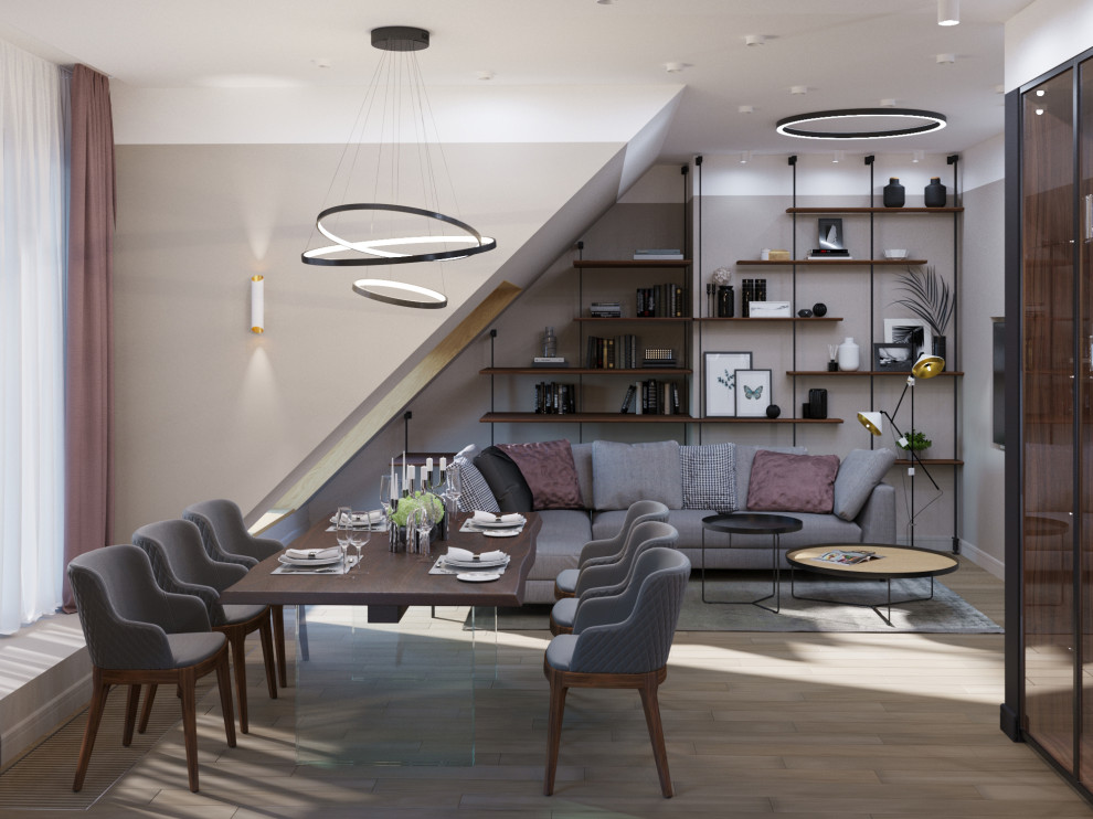 Квартира на Петровской косе, 177 м.кв.