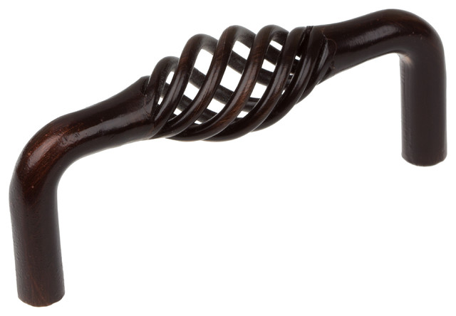 GlideRite 3" Classic Birdcage Pull Oil Rubbed Bronze ...