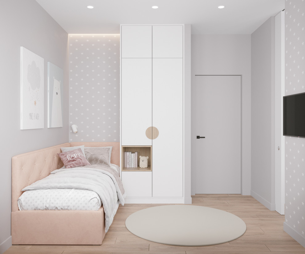 ЖК "Headliner", квартира в небоскребе.