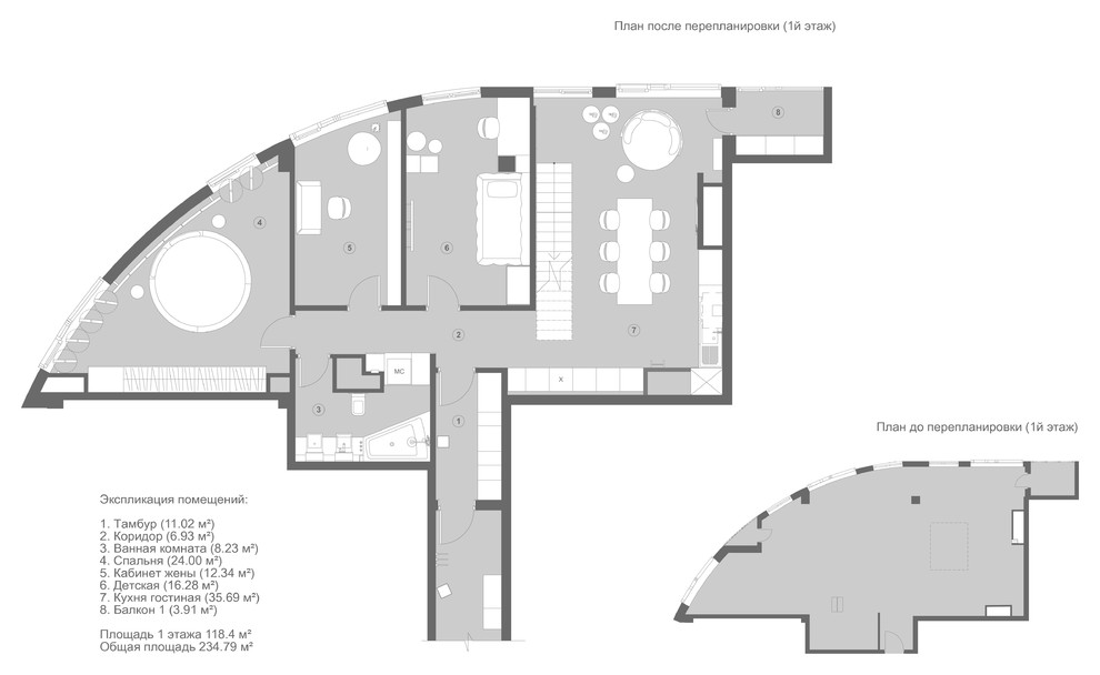 УЮТНЫЙ ПЕНТХАУС ДЛЯ ДВОИХ