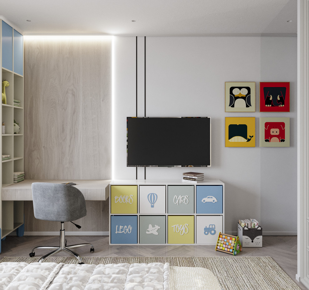 Проект 2х-комнатной квартиры в Мегаполис-парке