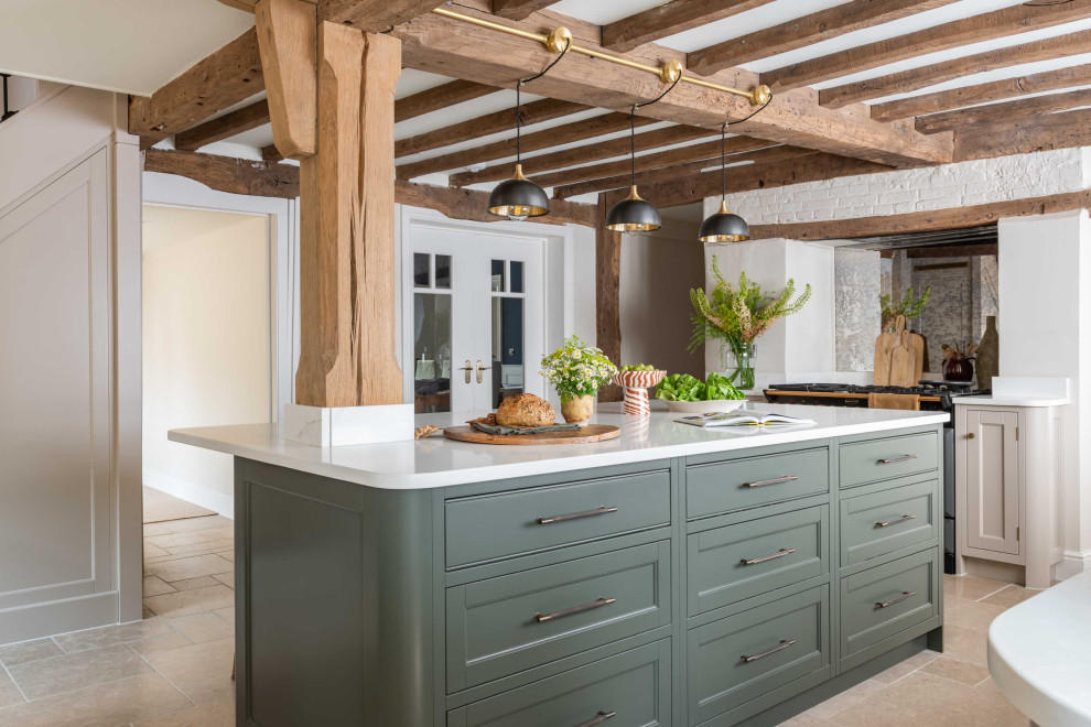 Church Crookham Cottage Kitchen - Traditional - Kitchen - Surrey - by ...