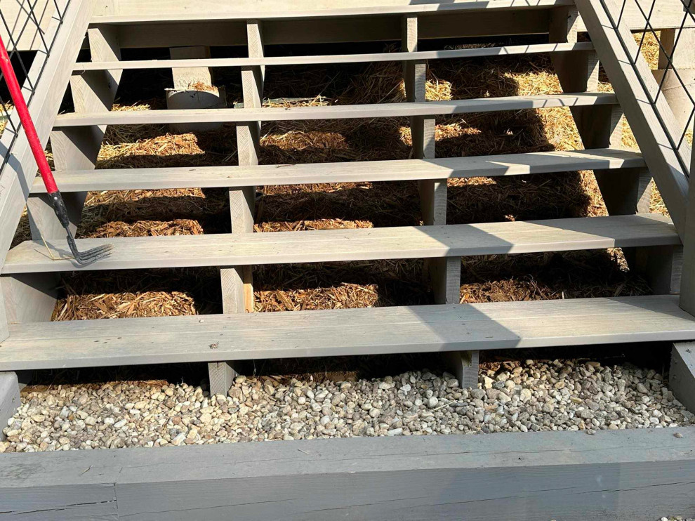 K Bushey Deck