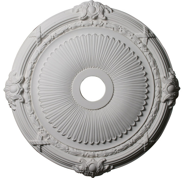 27 1 2 Od Heaton Ceiling Medallion Fits Canopies Up To 6 1 2