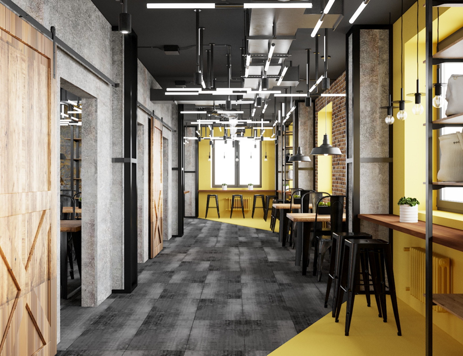 Столовая зона