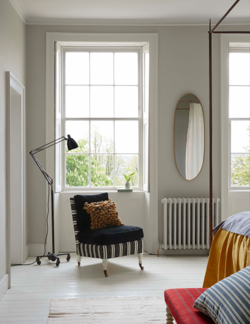Georgian Townhouse eclectic-bedroom