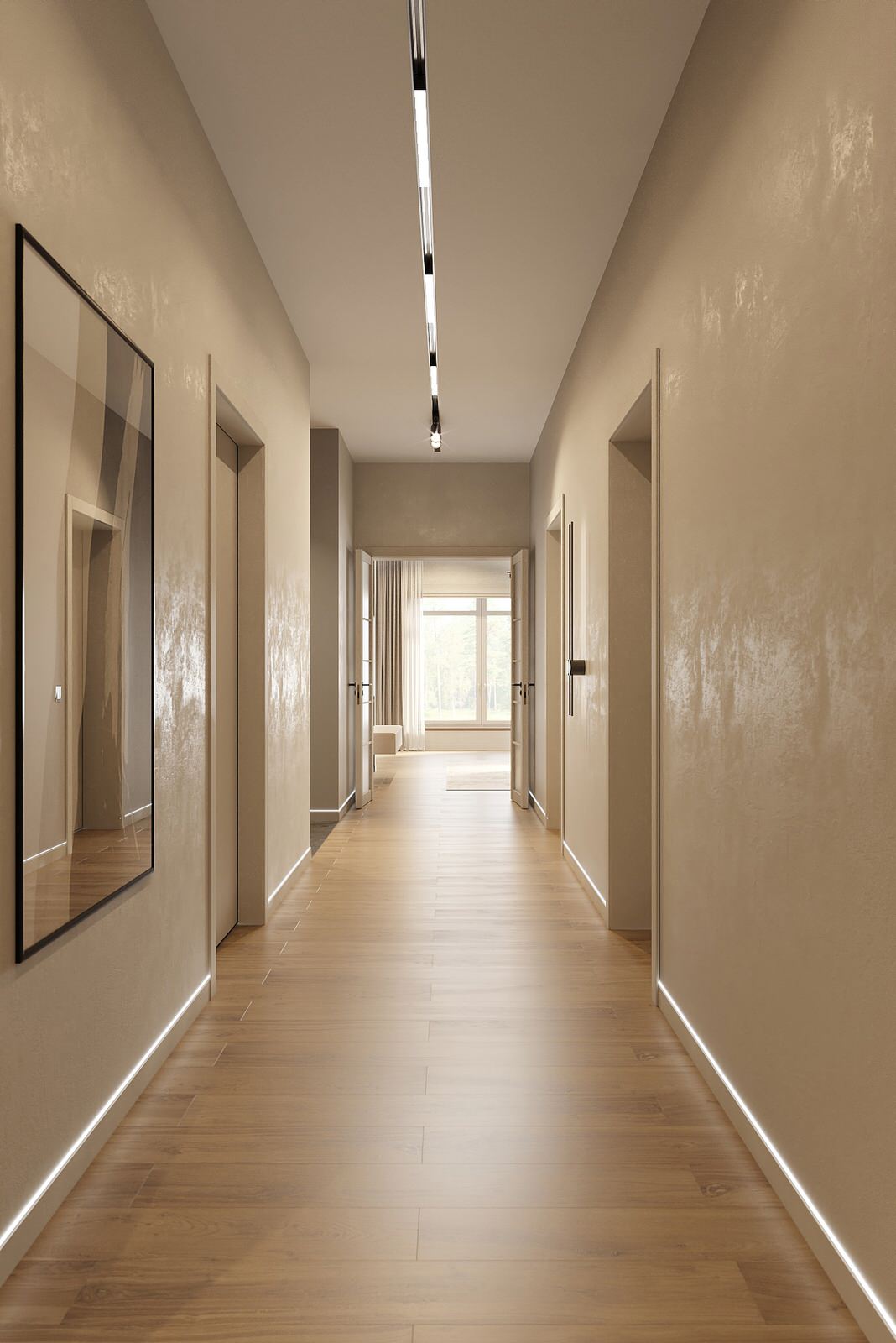 Дизайн-проект частного дома в д. Боровая