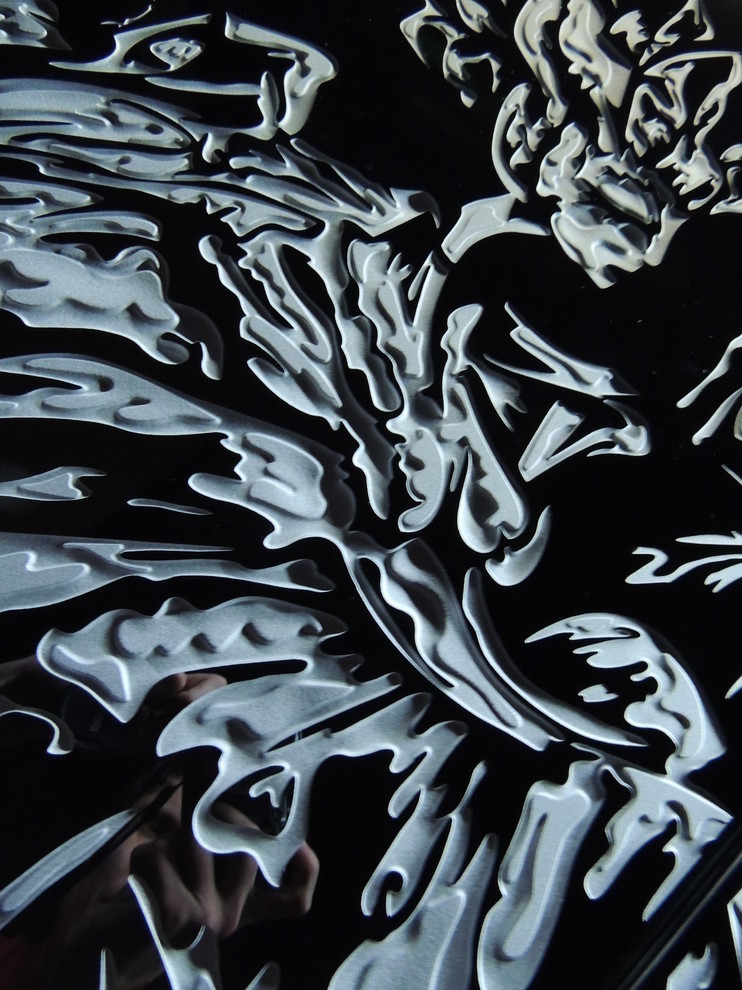 Modular engravings on the glass | Elements |